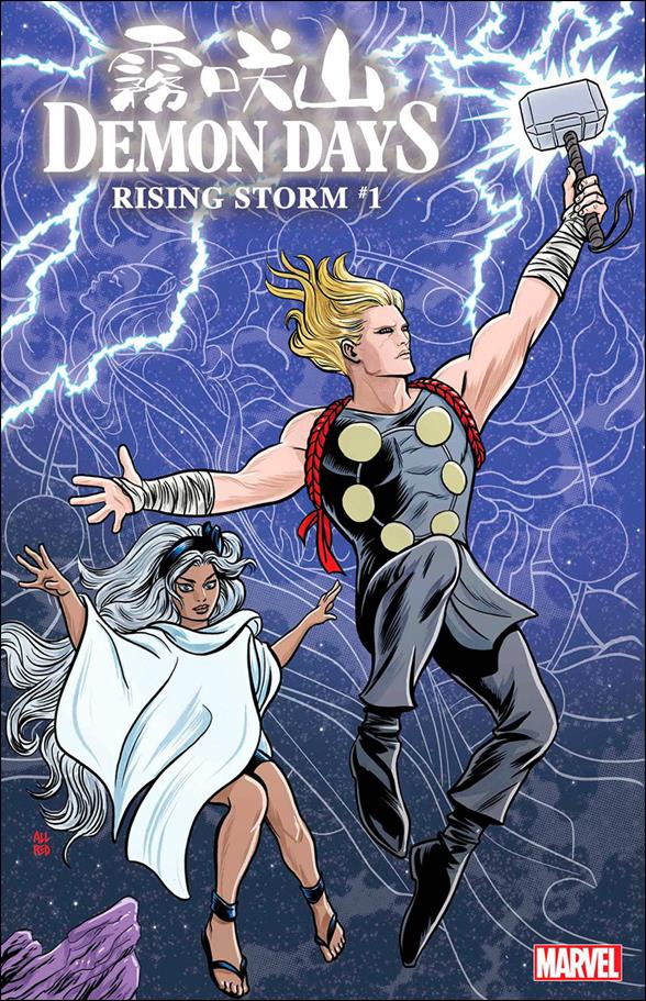 Demon Days: Rising Storm issue 1-E Mike Allred 1:25 Cover