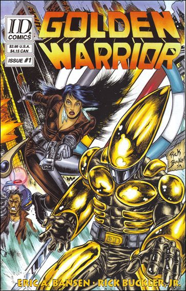 Golden Warrior issue 1