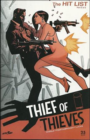 Thief of Thieves issue 25