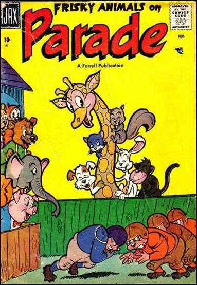 Frisky Animals on Parade issue 3