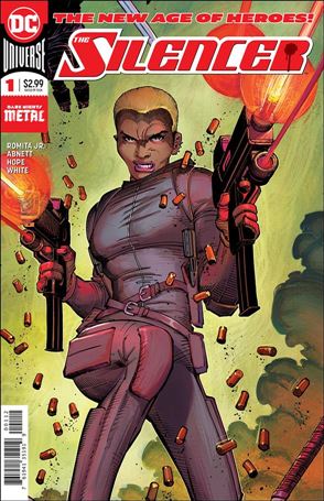 Silencer issue 1-B John Romita Jr. Second Print Cover