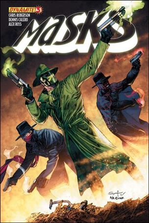 Masks issue 3-B Ardian Syaf Cover