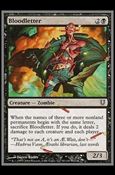 Magic the Gathering: Unhinged (Base Set) card 50 Bloodletter
