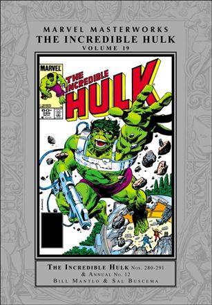 Marvel Masterworks: The Incredible Hulk Cover Image 2