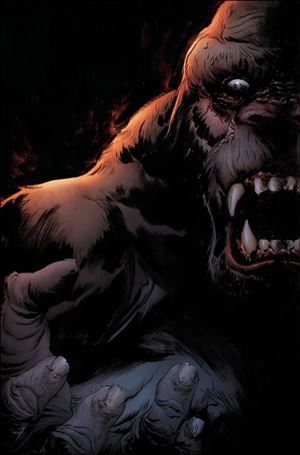 Kong: The Great War issue 4-G Jae Lee 1:20 Virgin Cover