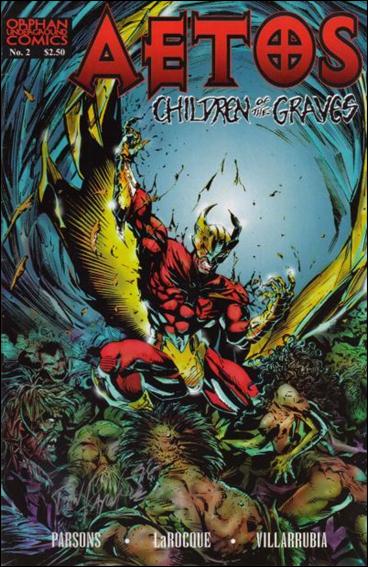 Aetos the Eagle (1994) issue 2