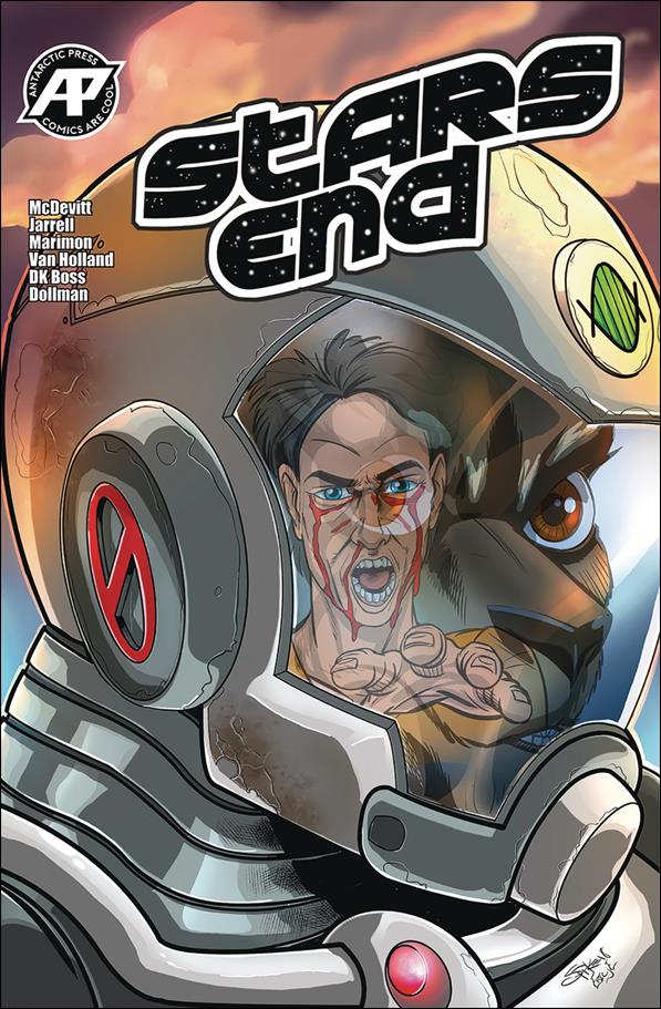 Stars End issue 1 Standard Cover