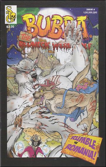 Bubba the Redneck Werewolf (2008) issue 1