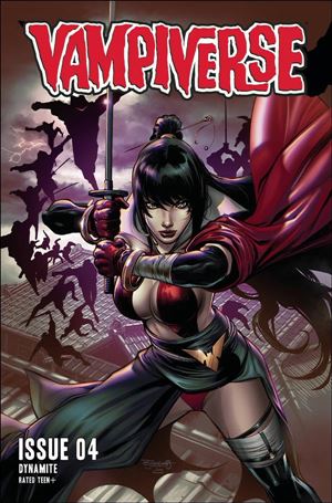Vampiverse issue 4-B Stephen Segovia Cover
