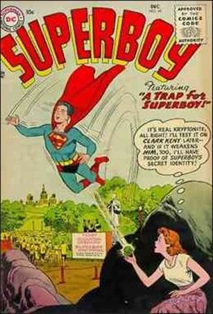 Superboy (1949) issue 45