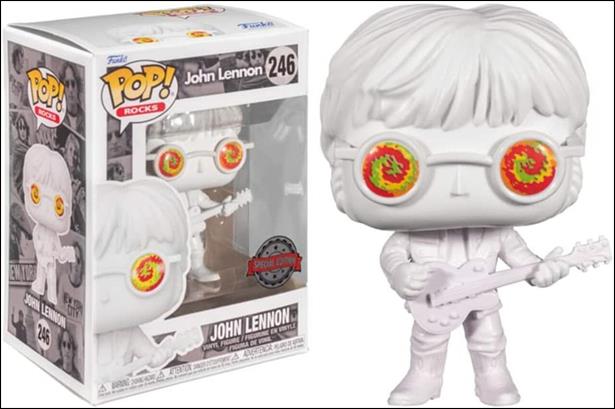 Pop! Rocks figure 246-C John Lennon (Pychedelic Shades) Spec. Edition