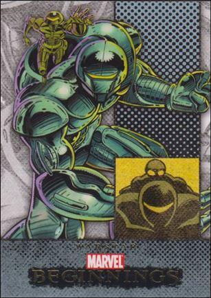 Marvel Beginnings: Series 1 (Base Set) card 19 Warstar