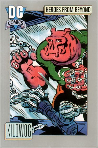 DC Cosmic Cards (Base Set) card 118 Kilowog