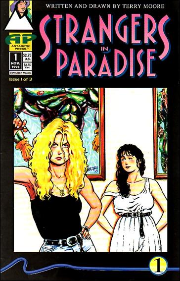 Strangers in Paradise (1993) issue 1