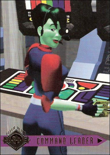 ReBoot (Base Set) card 85 Command Leader