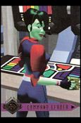 ReBoot (Base Set) card 85 Command Leader