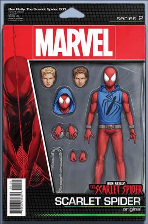 Ben Reilly: Scarlet Spider issue 1-B John Tyler Christopher Action Figure Cover