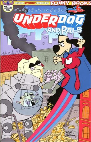 Underdog and Pals Cover Image 2