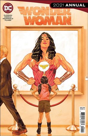 Wonder Woman 2021 Annual Cover Image 1