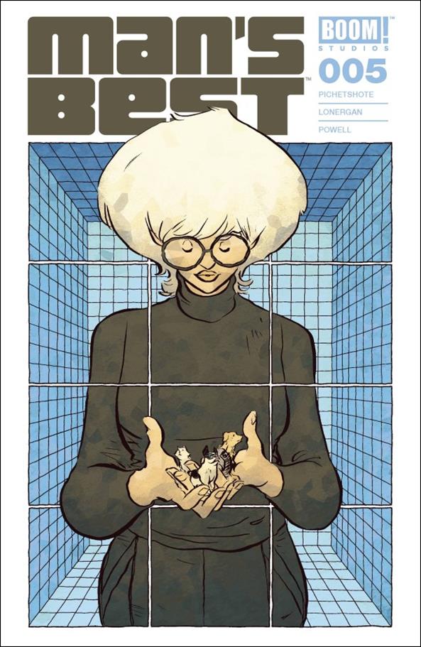 Man's Best issue 5 Jesse Lonergan Cover