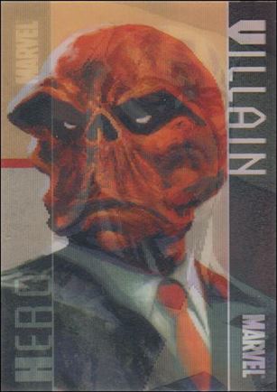 Marvel Heroes and Villains (Lenticular Flip Subset) card L3