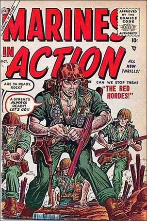 Marines in Action issue 3