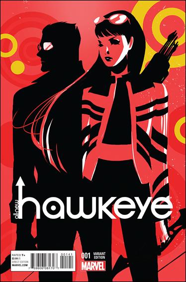 All-New Hawkeye (2015) issue 1-D Sho Murase Women of Marvel Cover