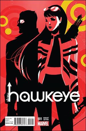All-New Hawkeye (2015) issue 1-D Sho Murase Women of Marvel Cover