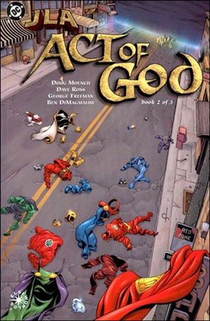 JLA: Act of God issue 2 Prestige Format