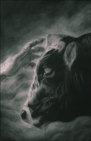 Hunt for the Skinwalker issue 3-D Randy Ortiz 1:25 Cover
