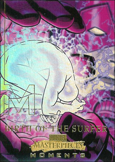 2008 Marvel Masterpieces: Series 3 (Marvel Moments Subset) card MM2 Birth of the Surfer