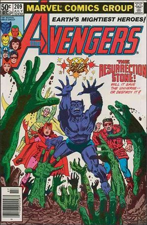 Avengers (1963) issue 209