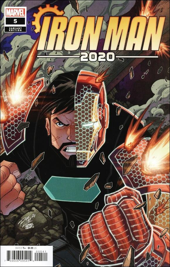 Iron Man 2020 (2020) issue 5-C Ron Lim Cover