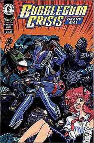 Bubblegum Crisis: Grand Mal issue 3