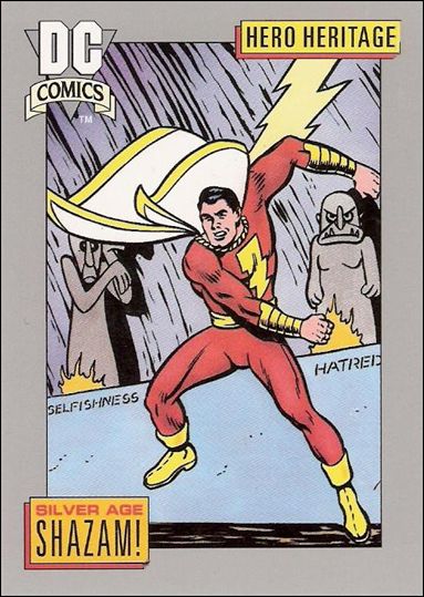 DC Cosmic Cards (Base Set) card 14 Silver Age Shazam!