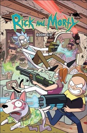Rick and Morty issue 6