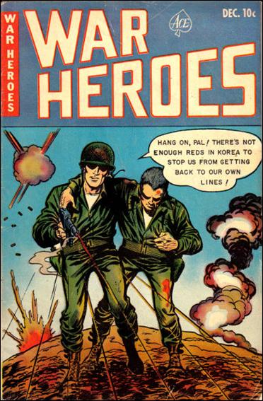 War Heroes (1952) issue 6