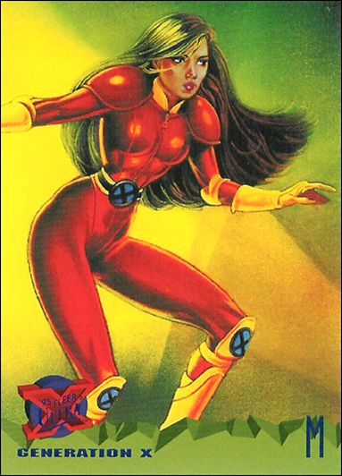 1995 Fleer Ultra X-Men (Base Set) card 74 M