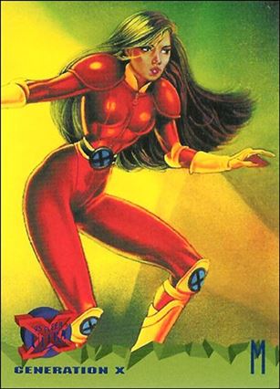 1995 Fleer Ultra X-Men (Base Set) card 74 M