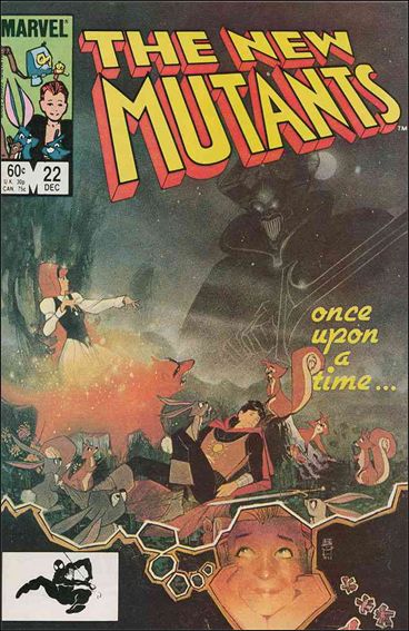New Mutants (1983) issue 22