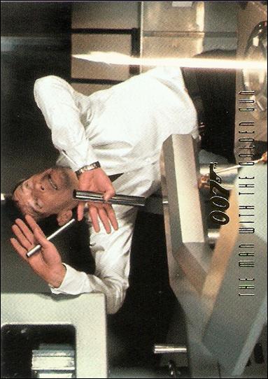 James Bond Connoisseur's Collection Volume Two: The '70s (Base Set) card 115 The Man with the Golden Gun