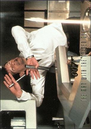 James Bond Connoisseur's Collection Volume Two: The '70s (Base Set) card 115 The Man with the Golden Gun