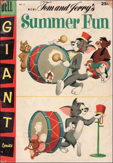 Tom & Jerry Summer Fun issue 4