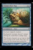 Magic the Gathering: Lorwyn (Base Set) card 68 Glimmerdust Nap