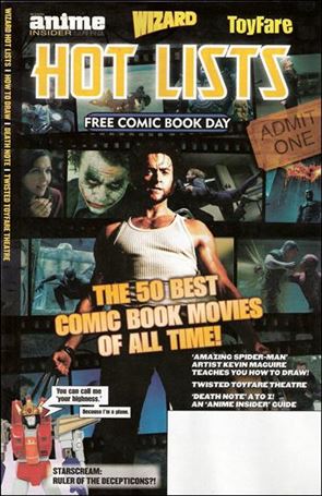 Wizard's Free Comic Book Day Special issue 2009
