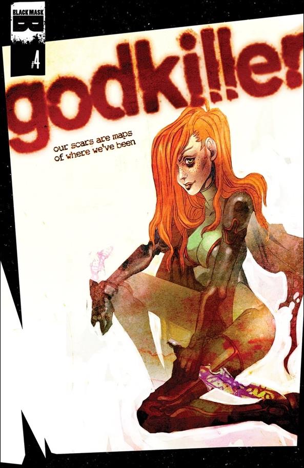 Godkiller: Walk Among Us issue 4-B Anna Wieszczyk Cover