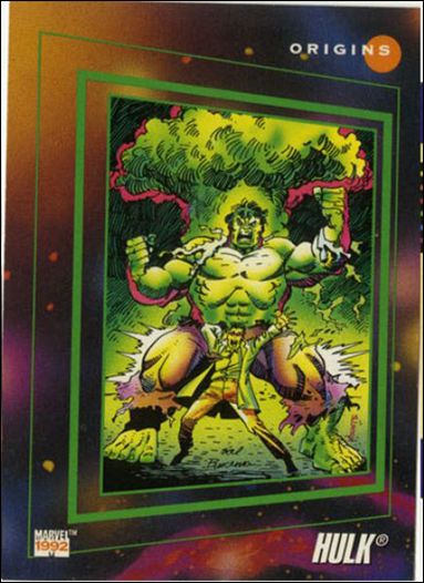 Marvel Universe: Series 3 (Base Set) card 161 Hulk