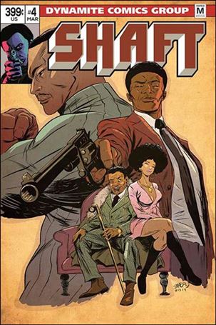 Shaft issue 4-C Sanford Greene Subscription Cover