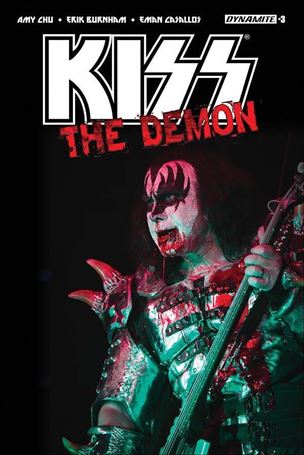 KISS: The Demon issue 3-D Photo Cover