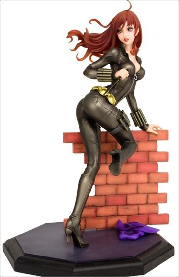 Marvel Bishoujo Statues item 23 Black Widow Covert Ops (Gray Costume) 1/2000